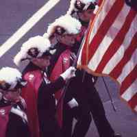          July 4: Knights of Columbus Marching on Millburn Avenue in the American Bicentennial Parade, 1976 picture number 2
   