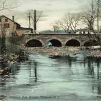 Millburn Avenue Bridge, 1907 & 1910