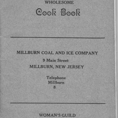 St. Stephen's: Wholesome Cook Book, Woman's Guild of St. Stephens Episcopal Church