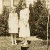          Sarah and Betty Faddis
   