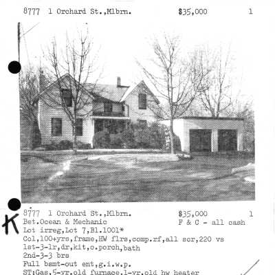 1-ORCHARD-STREET