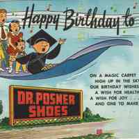 Futters: Futters Shoe Store Posner Shoes Advertisment, 1956