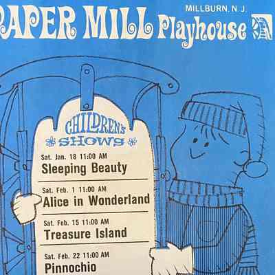 Paper Mill Playhouse: Children's Shows Winter Programs