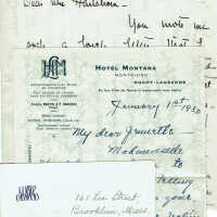 Letters of Condolence to Jeannette Hartshorn upon the Death of Stewart Hartshorn, Jr., 1929