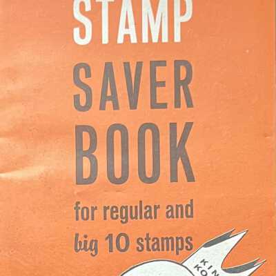 Macpherson: King Korn Stamp Saver Book