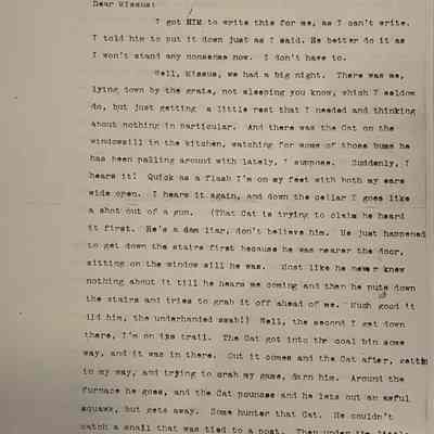 Snow: Bonnie Snow Dog Story, 1923