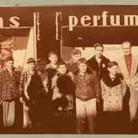 White Oak Ridge Chapel: Boy Scout Troop 34 Trip to New York, c. 1955