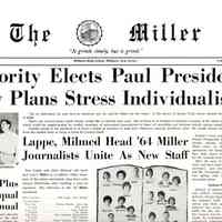 Millburn High School: The Miller, April 25, 1963