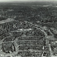 Millburn Aerial View, 1954