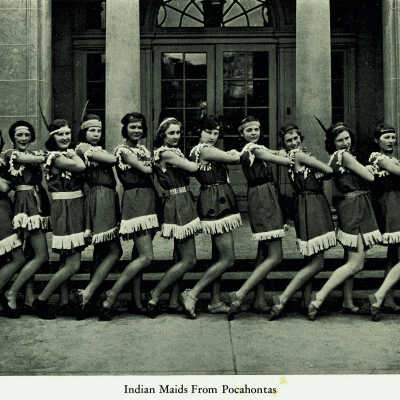 Millburn High School Pocahontas Musical, 1931