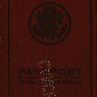          Dodge: Ethel M. Dodge Passport, 1926 picture number 1
   