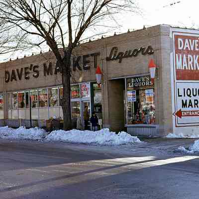 Dave's Market, c. 1960
