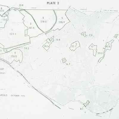 Major Vacant Parcels, October 1976