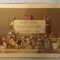          Glenwood Scrapbook: Vegetable and Flower Show picture number 2
   