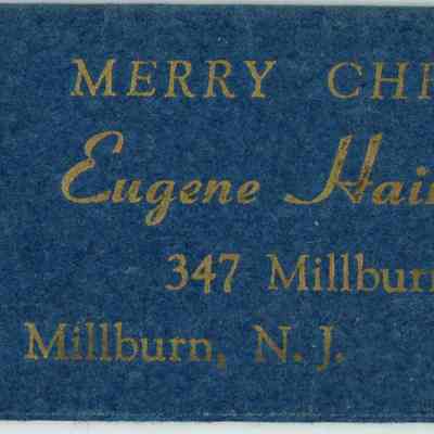 Hair Salon: Eugene Hair Sylist, 347 Millburn Avenue, Comb Case