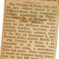          Newark Evening News, September 30, 1953
   