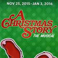 Paper Mill Playhouse Program: A Christmas Story, 2015