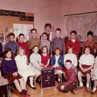 Short Hills Country Day School: Grade 3 Class Photograph, 1961