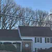          18 Silver Spring Road, December 3, 2025. Front view with lawn dug up prior to renovation
   