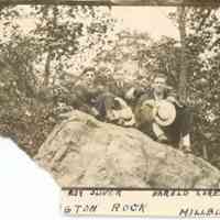 Oliver: Roy Oliver and Harold Lore on Washington Rock