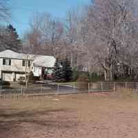          View of 77 Hillside Avenue, including the Short Hills School Playground.
   