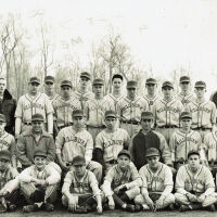 Millburn High School Baseball Team, 1954