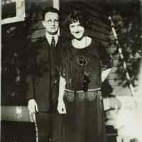 Stovall: Agnes and Harold Stovall, 1920s