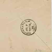          Burt Pool Ball Factory: G.H. Burt Billiard & Pool Balls Envelope, 1898 picture number 2
   