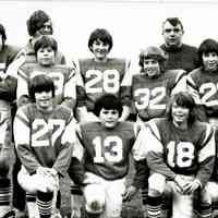 Football: Millburn Recreation Department Dolphins Football Team, 1976