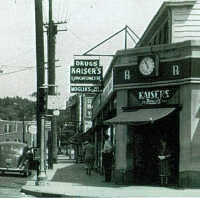 Millburn Avenue at Main Street, Kaiser