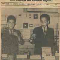 Wyoming School: Science Fair, 1962