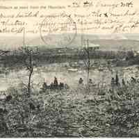 Millburn as Seen From the Mountain, 1907