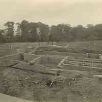 Millburn High School: Millburn High School Foundation, Old Short Hills Road, c. 1921