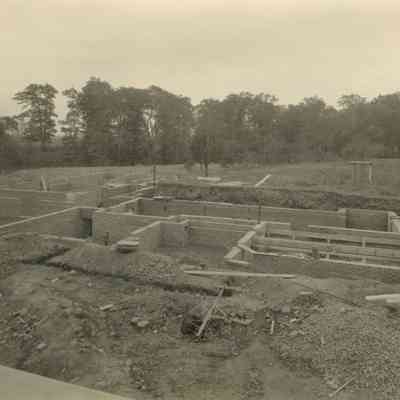 Millburn High School: Millburn High School Foundation, Old Short Hills Road, c. 1921