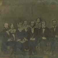 Snow: Snow Family Photograph, c. 1851