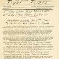 Millburn High School: Tiger Times Newspaper, 1953