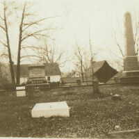          Brison: Brison and Benson Monuments, St. Stephen's Cemetery, 1933 picture number 4
   