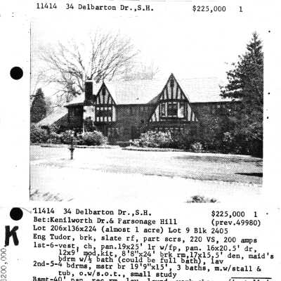 34 DELBARTON DRIVE