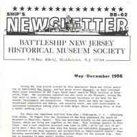 Thompson: Battleship New Jersey Historical Society Museum Newsletter, 1996