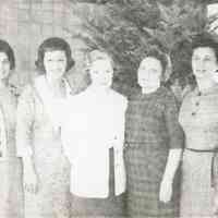 Millburn Junior High School: Staff Photographs 1964 & 1975