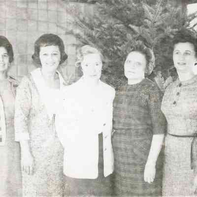 Millburn Junior High School: Staff Photographs 1964 & 1975