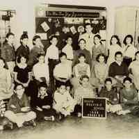 South Mountain School: 1956 grade 6S photograph