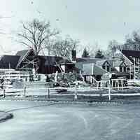         Rear construction: adding enlarged sanctuary, chapel and Sunday school building.
   