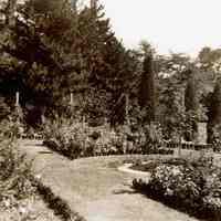 Wodell & Cottrell: Bancroft Gherardi (Probably) garden, 1932