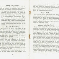          Board of Education: Millburn Schools Building Plan Pamphlet, June 1920 picture number 4
   