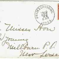          How: Letters and envelopes to Misses How, Wyoming, 1894-1910 picture number 6
   