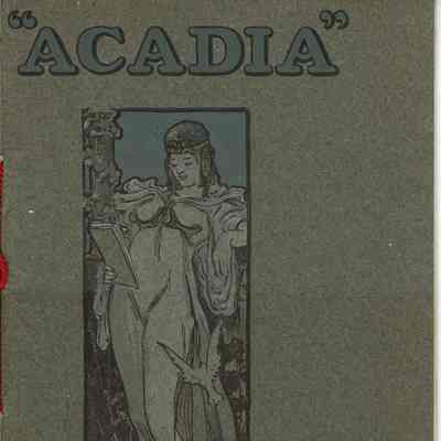 Snow: Acadia Ranch Health Resort Brochure