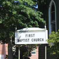          First Baptist Church, Millburn (132 Spring Street), 2022 picture number 5
   