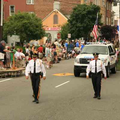 Sesquicentennial Parade: Millburn Police Department, 2007