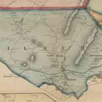 Map: Essex County, NJ, c.1859